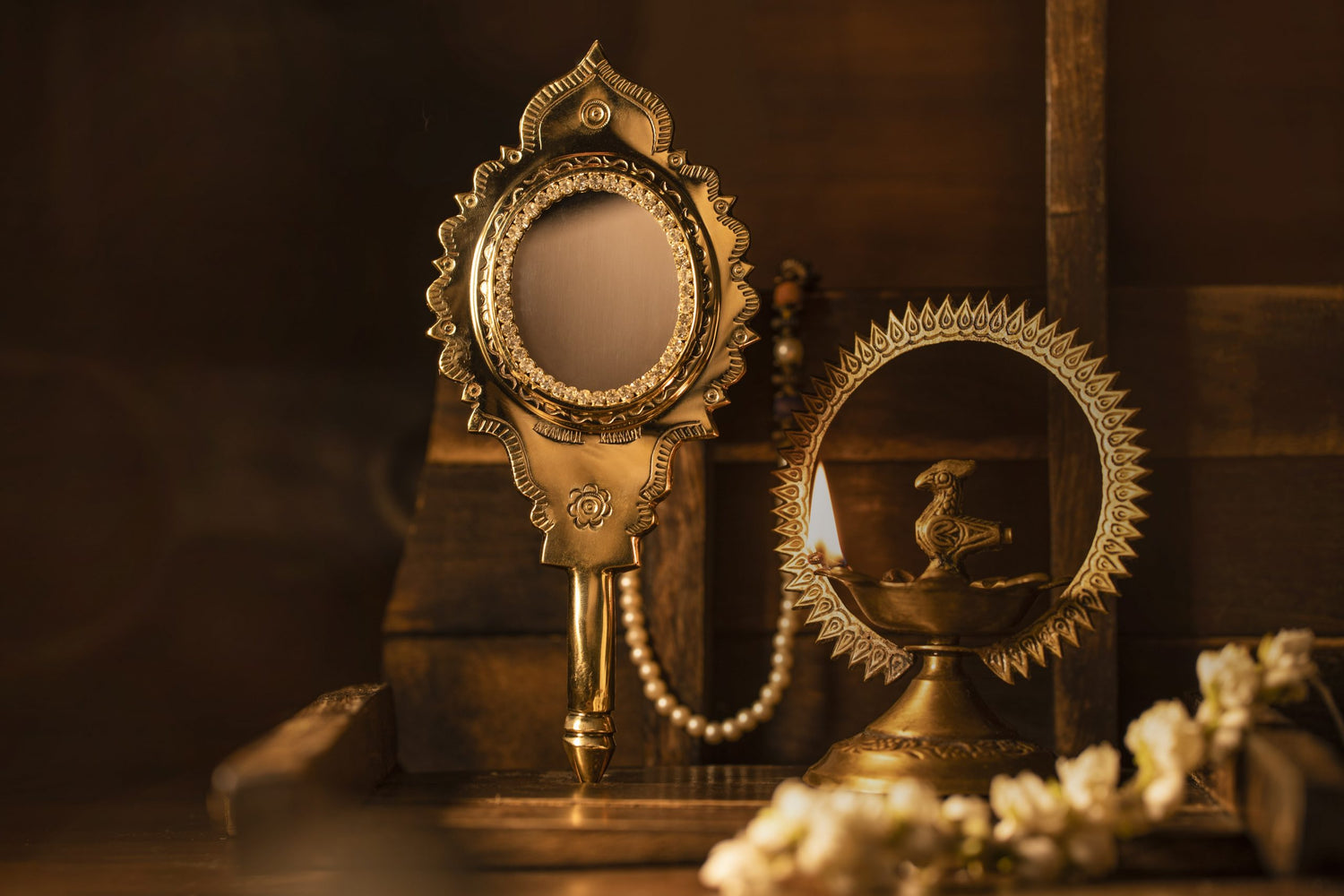 Metal mold to perfection- Aaranmula Kannadi