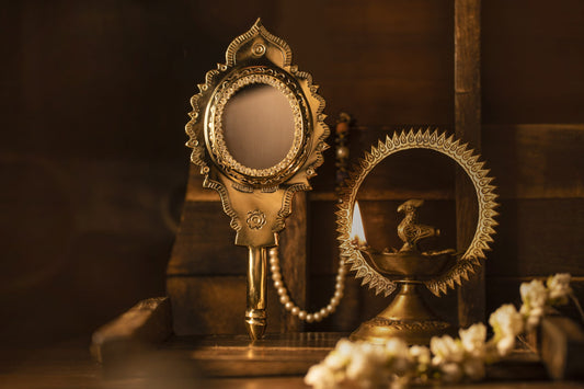 Metal mold to perfection- Aaranmula Kannadi