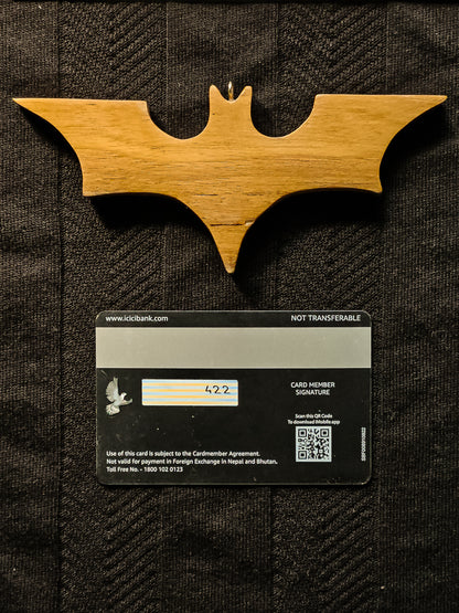 Batman Car Pendant